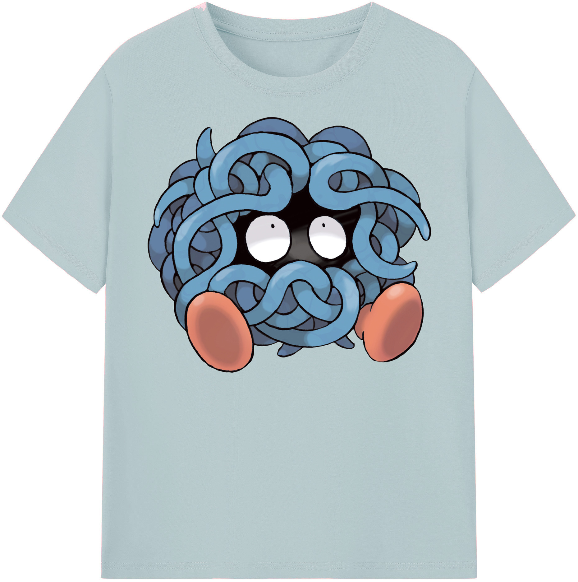 （画像用） ポケットモンスター Pokémon 綿100％半袖Tシャツ（フロントプリント）